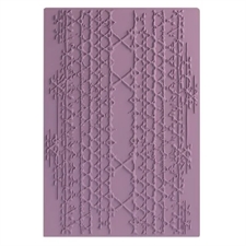 Sizzix 3D Embossing Folder by Seth Apter - Magic Mesh